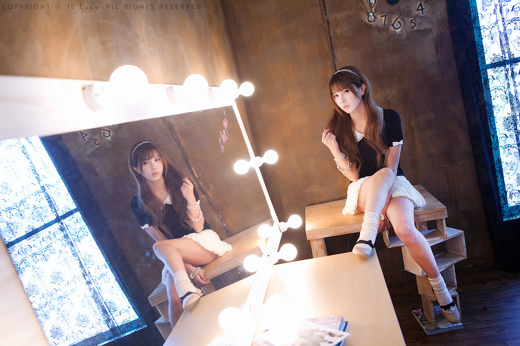 [网络收集] 2013.08.02 韩国MODEL许允美--光影下的美人